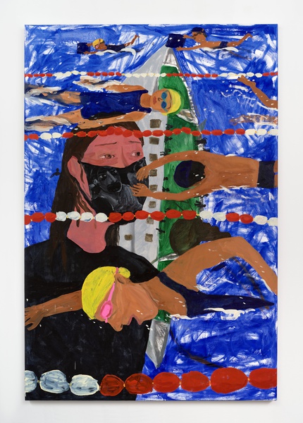 Swimming, may you not drown., 2023