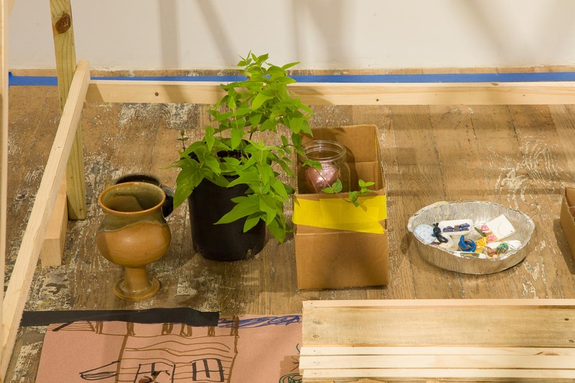 RUN CAFÉ (detail), 2016-2017