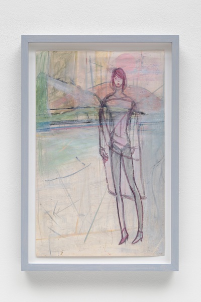 Wild Stone, 1996 (series of four works on paper)