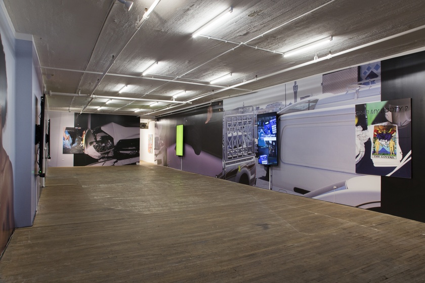 Installation view