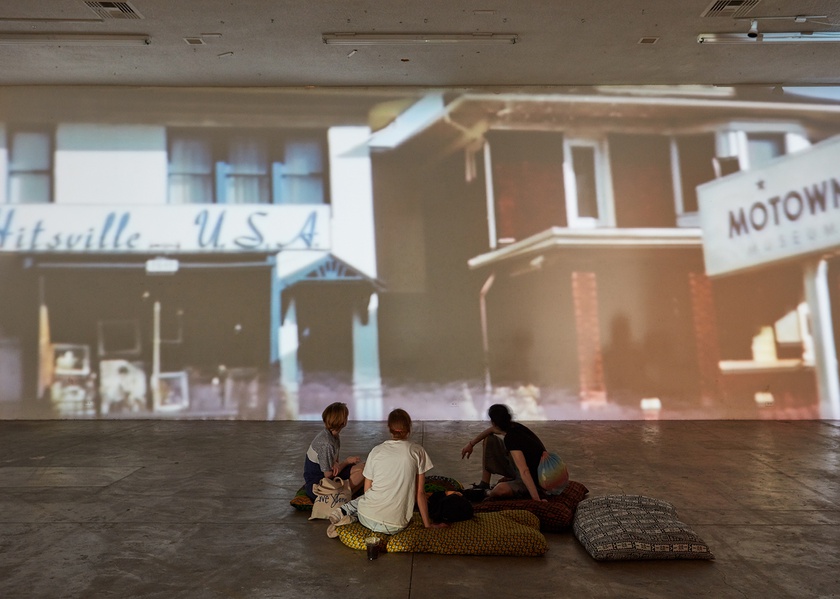 Installation View, Human Resources, Los Angeles