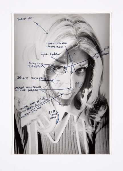 Construction Chart Drawing, 1973