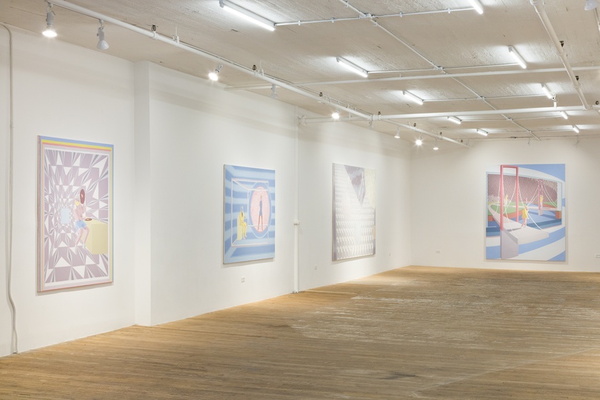 Installation view