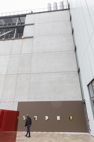 Installation view, Whitney Biennial 2017