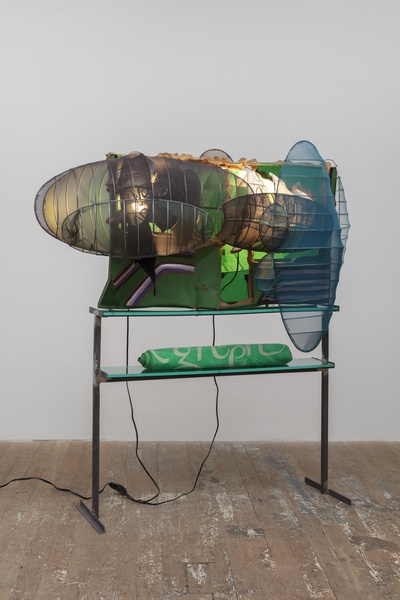 I am sick again (Room Divider), 2022