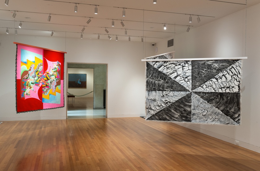Installation view, Matrix 192 / Spinning Echo, Wadsworth Atheneum Museum of Art, Hartford, Connecticut, June 2 - September 3, 2023