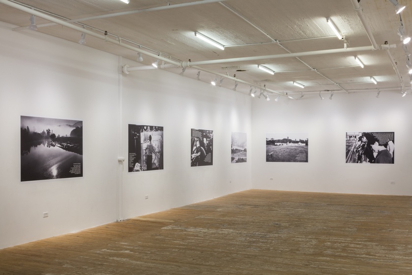Installation view