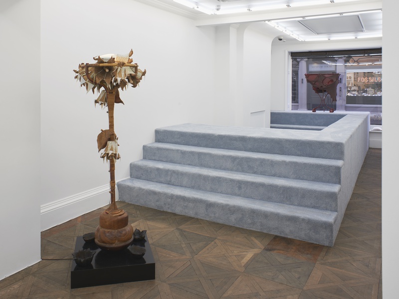 Installation view, Going out in style, Herald St, London, November 14, 2019 - January 26, 2020. Photo: Andy Keate
