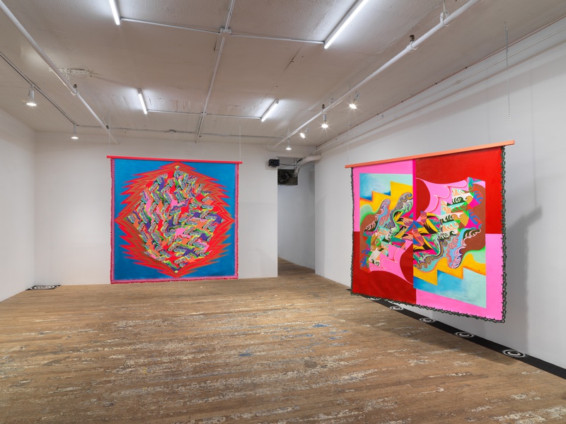 Installation view