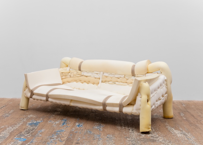 Foam Couch with Straps, 2016