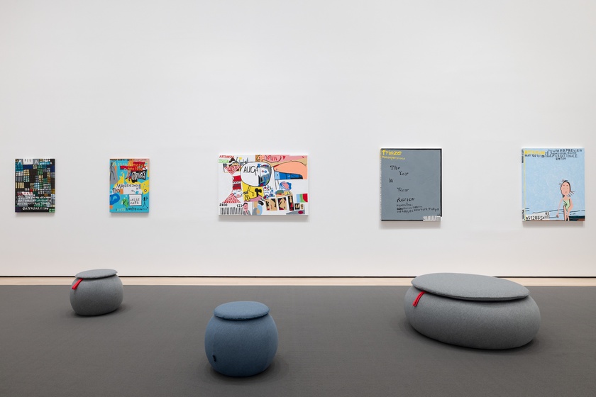 Installation view, Projects: Marlon Mullen, The Museum of Modern Art, New York, December 14, 2024 - April 20, 2025.	