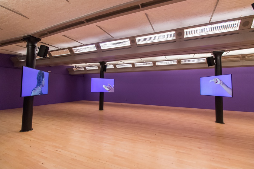 Martine Syms, Borrowed Lady, 2016. Installation View At Tate Liverpool, Liverpool Biennial 2021