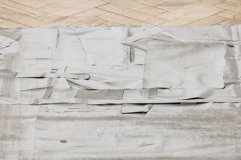 'Olga Balema, Computer, Installation View, Camden Art Centre, May 21 - August 29, 2021