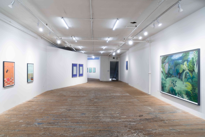Installation view