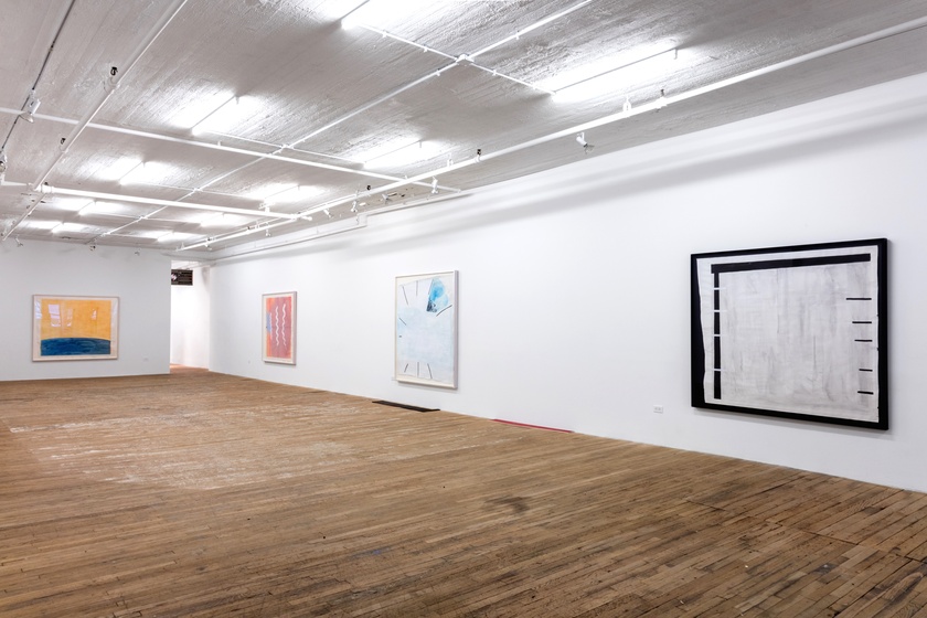 Monique Mouton: More Near, Installation View