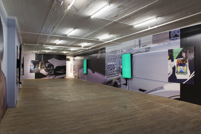 Installation view
