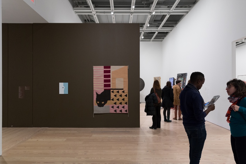 Installation view, Whitney Biennial 2017